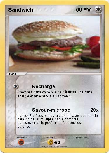 Pokemon Sandwich