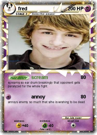 Pokemon fred