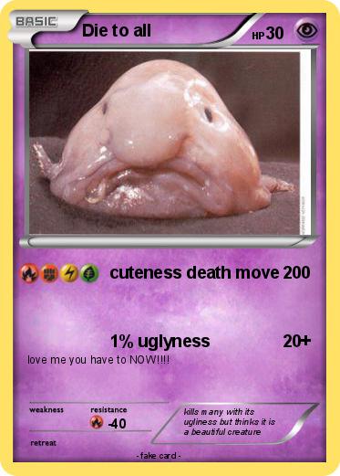 Pokemon Die to all
