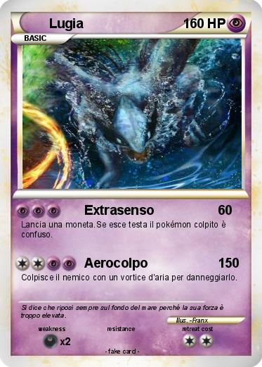 Pokemon Lugia