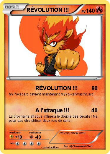 Pokemon RÉVOLUTION !!!