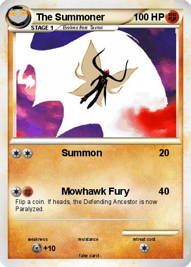 Pokemon The Summoner