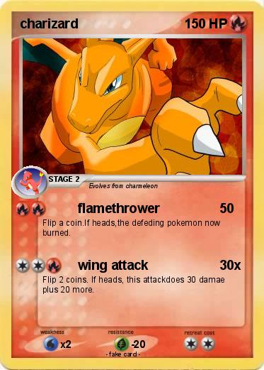 Pokemon charizard