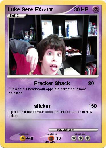 Pokemon Luke Sere EX