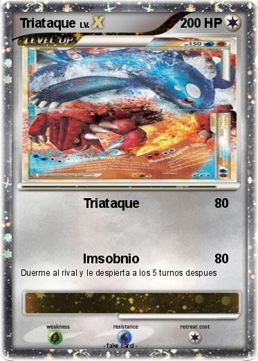 Pokemon Triataque