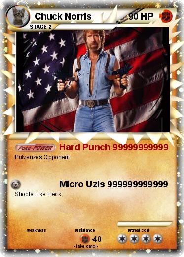 Pokemon Chuck Norris