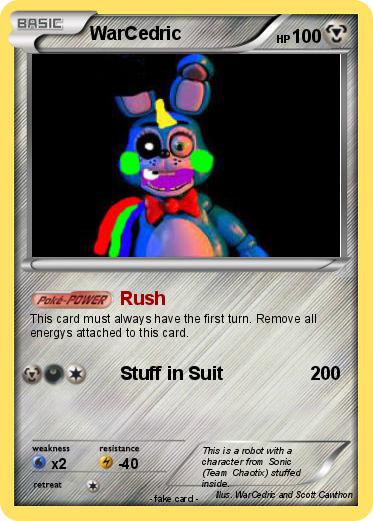 Pokemon WarCedric