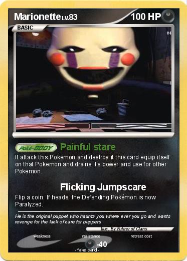 Pokemon Marionette