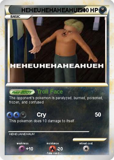 Pokemon HEHEUHEHAHEAHUEH