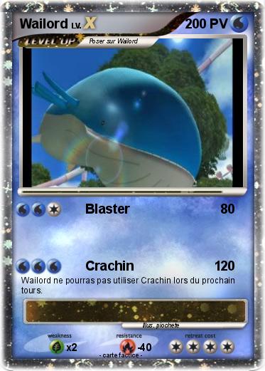 Pokemon Wailord