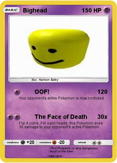 Pokemon Bighead