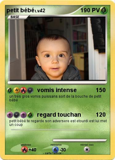 Pokemon petit bébé