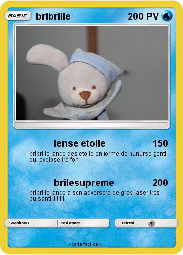Pokemon bribrille