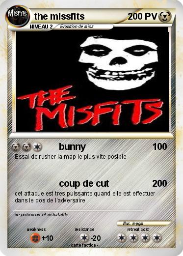 Pokemon the missfits