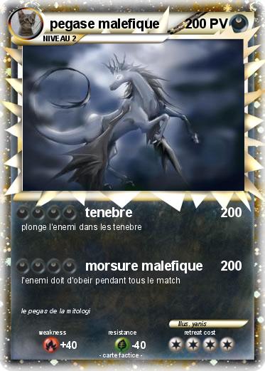 Pokemon pegase malefique