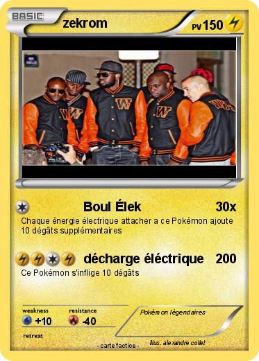 Pokemon zekrom