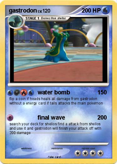 Pokemon gastrodon