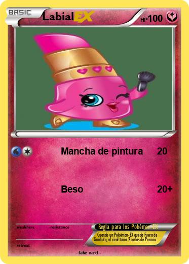 Pokemon Labial