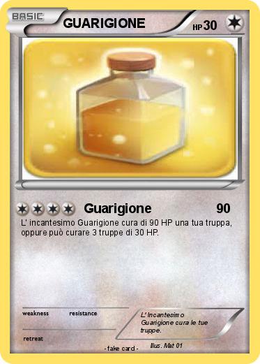 Pokemon GUARIGIONE