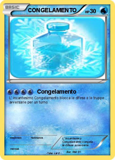 Pokemon CONGELAMENTO