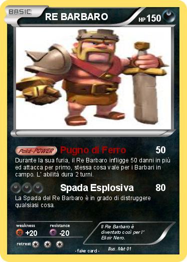 Pokemon RE BARBARO