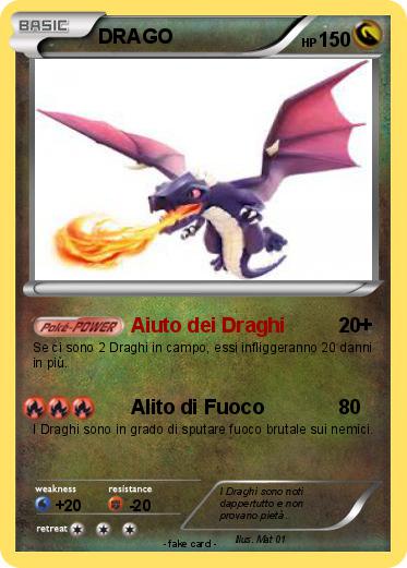 Pokemon DRAGO
