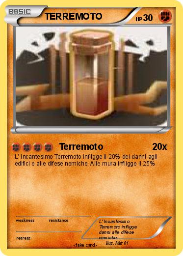 Pokemon TERREMOTO