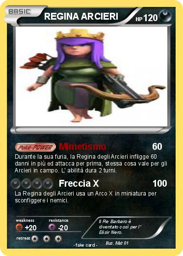 Pokemon REGINA ARCIERI