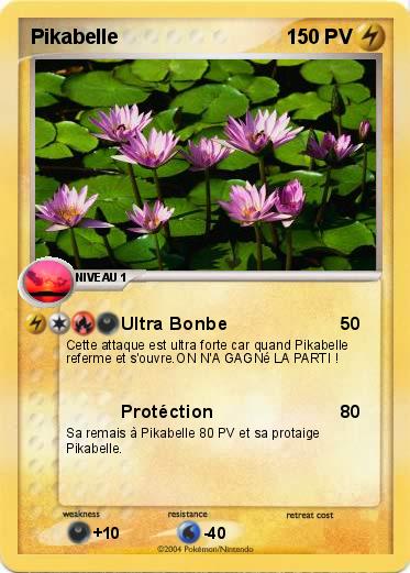 Pokemon Pikabelle
