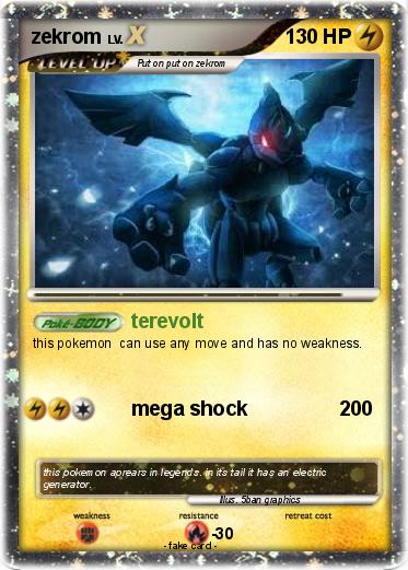 Pokemon zekrom