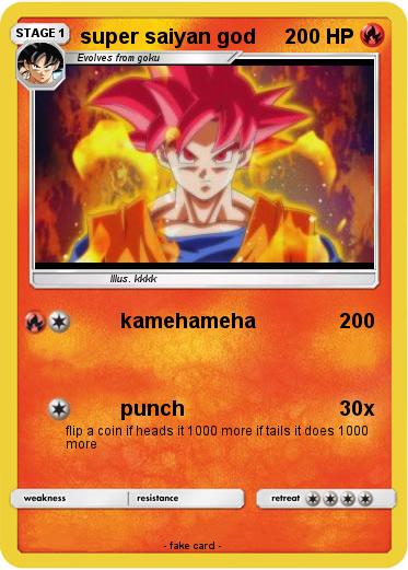 Pokemon super saiyan god