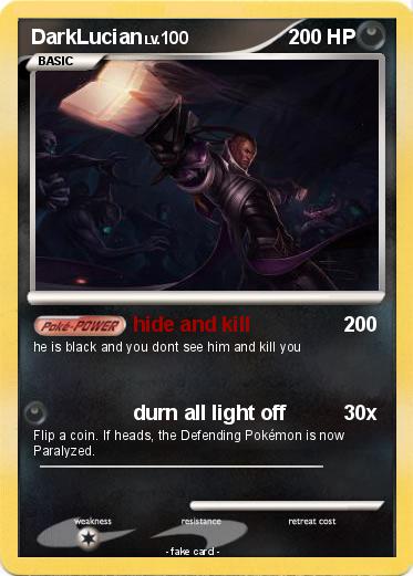 Pokemon DarkLucian
