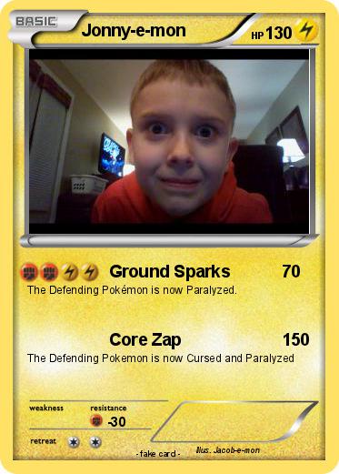 Pokemon Jonny-e-mon