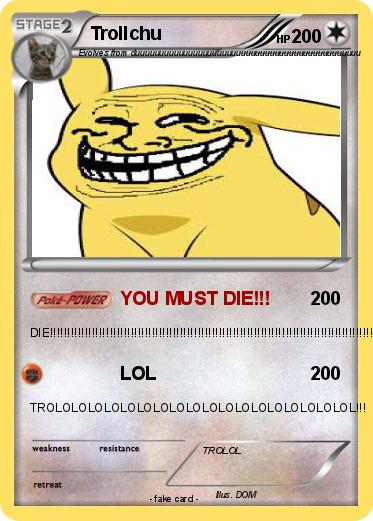 Pokemon Trollchu