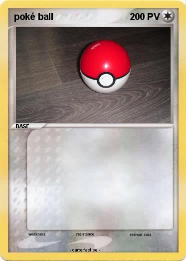 Pokemon poké ball