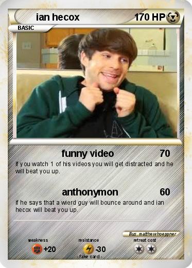 Pokemon ian hecox