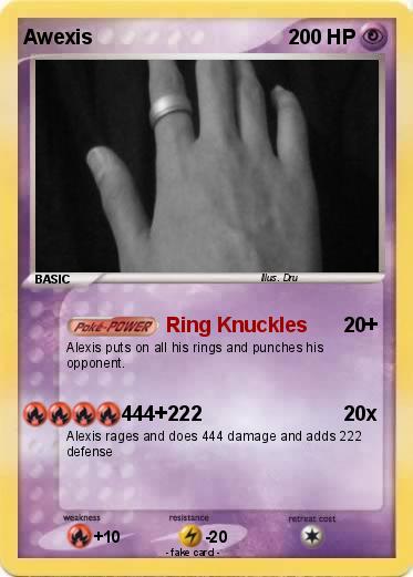Pokemon Awexis