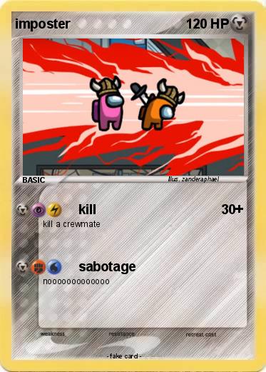 Pokemon imposter