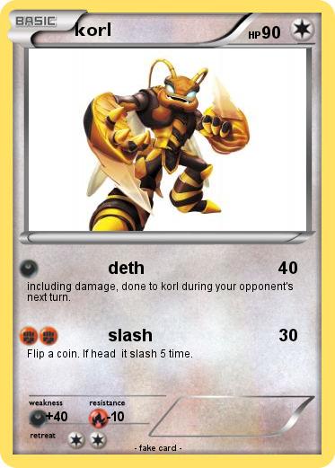 Pokemon korl