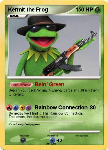 Pokemon Kermit the Frog