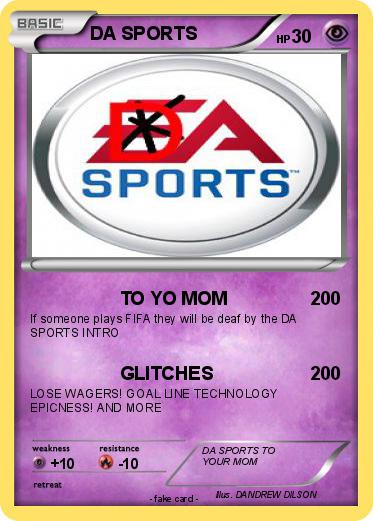 Pokemon DA SPORTS