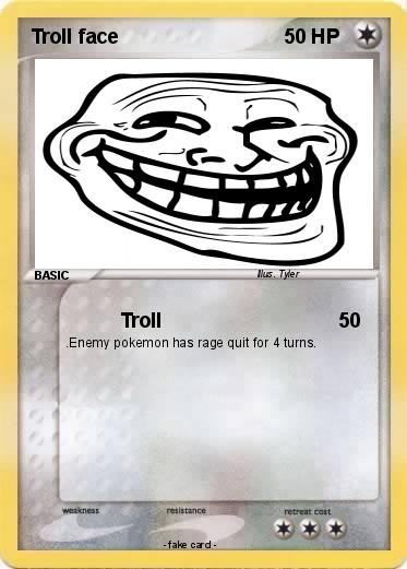 Pokemon Troll face