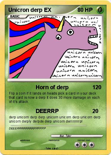 Pokemon Unicron derp EX