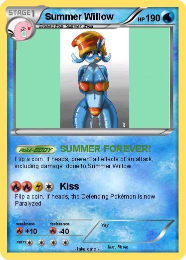 Pokemon Summer Willow