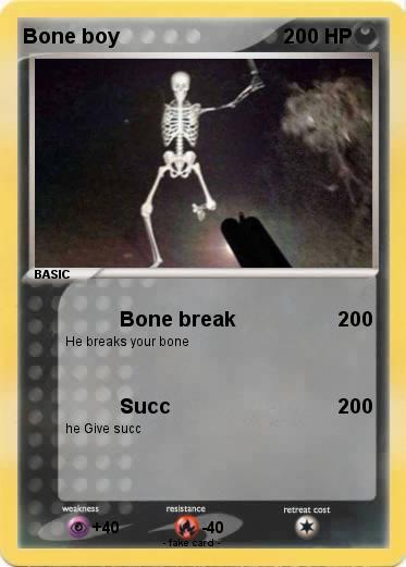 Pokemon Bone boy