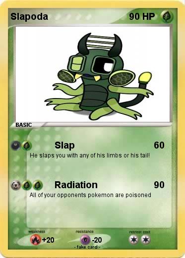 Pokemon Slapoda