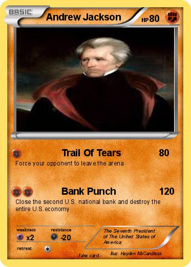 Pokemon Andrew Jackson