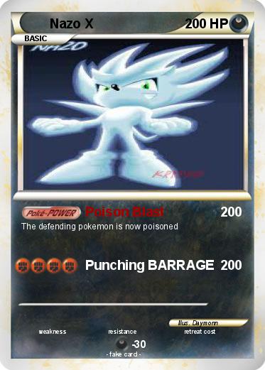 Pokemon Nazo X