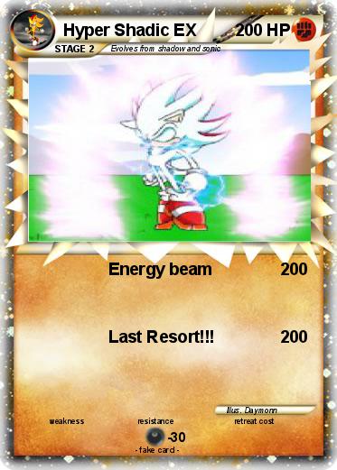 Pokemon Hyper Shadic EX