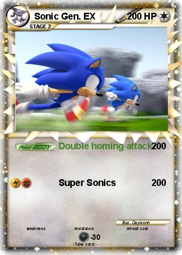 Pokemon Sonic Gen. EX